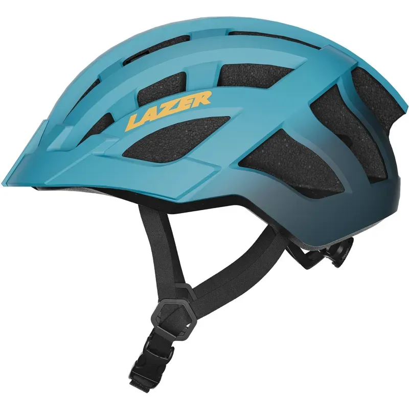 Lazer J2 Youth Helmet in Matt Blue Celadon-2