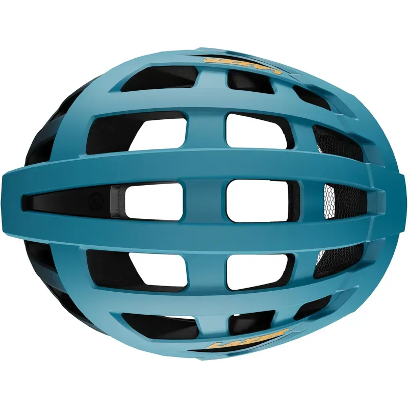 Lazer J2 Youth Helmet in Matt Blue Celadon-3