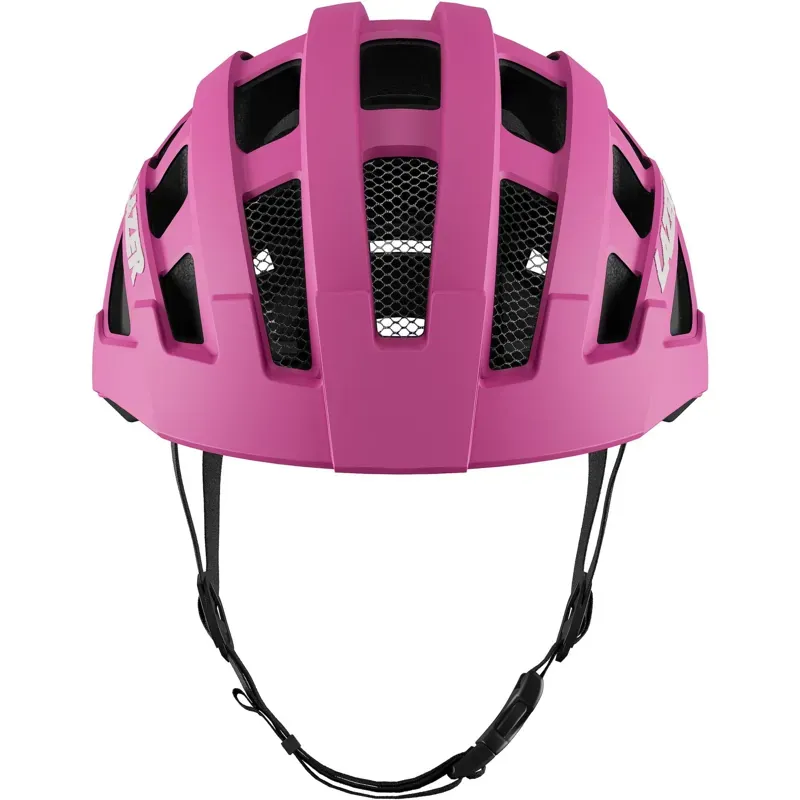 Lazer J2 Youth Helmet in Matt Pink Clouds-1