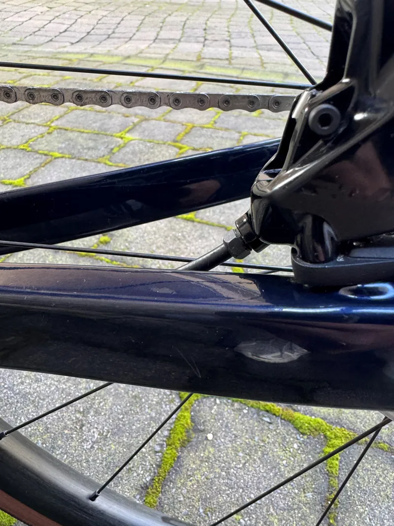 EX DISPLAY Trek Domane SL 6 eTap Gen 4 Carbon Road Bike 58cm 2024 in Deep Dark Blue-2