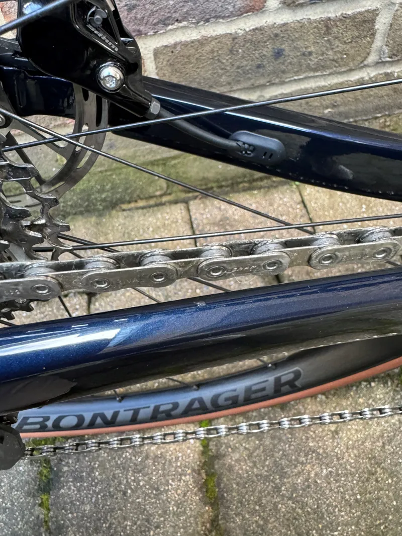 EX DISPLAY Trek Domane SL 6 eTap Gen 4 Carbon Road Bike 58cm 2024 in Deep Dark Blue-3