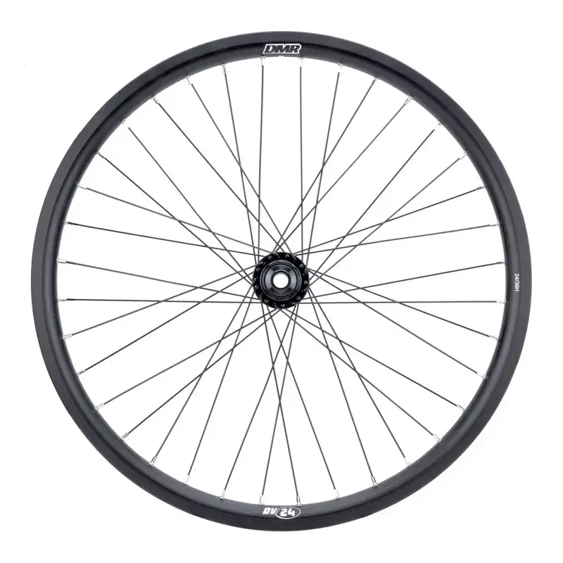Balfes Bikes Dmr DMR Colt DJ Front Wheel 24 inch in Black | Free postage over £30, £10 off first order, price match & 0% finance.