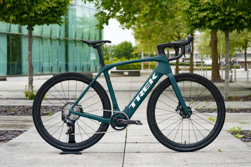 Trek Domane+ SLR 7 AXS Electric Road Bike 2024 in Juniper-8