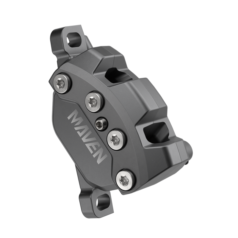 SRAM Maven Bronze Stealth Disc Brake Set in Blast Polar-5