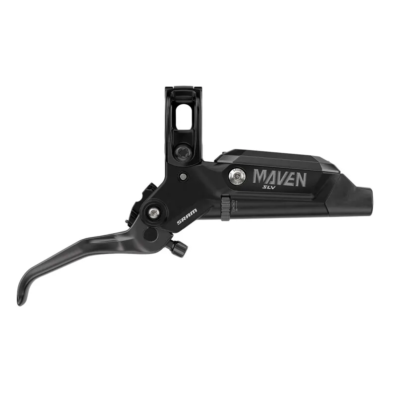 SRAM Maven Silver Stealth Disc Brake Set in Black-1