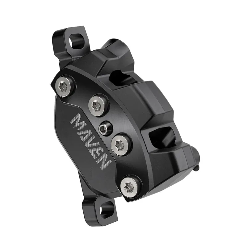 SRAM Maven Silver Stealth Disc Brake Set in Black-2