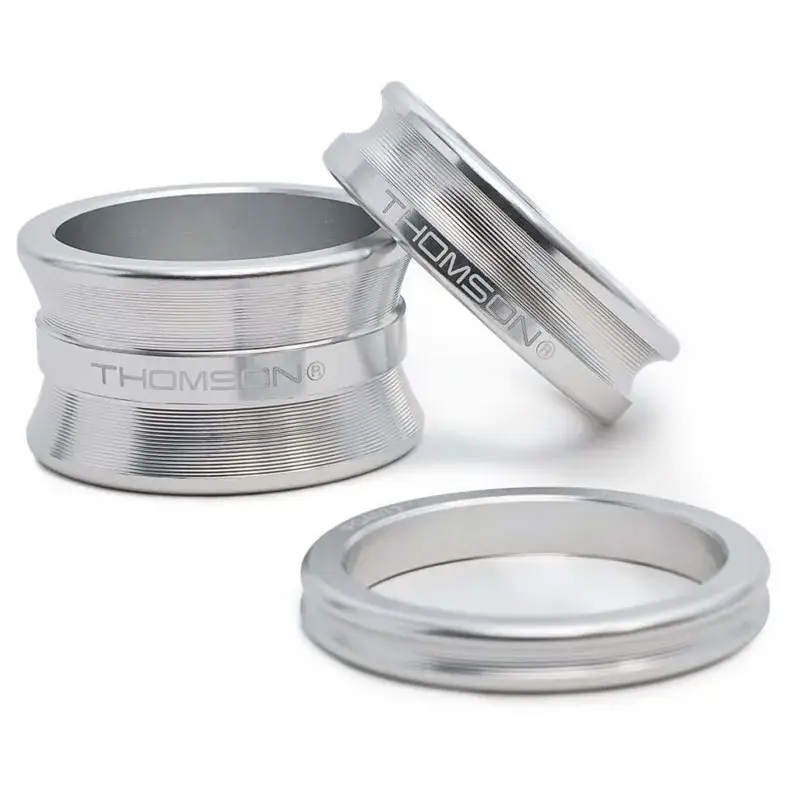 Balfes Bikes Thomson Spacer Kit 20mm/10mm/5mm in Silver | Free postage over £30, £10 off first order, price match & 0% finance.