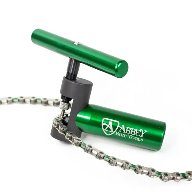 Balfes Bikes Abbey Bike Tools Decade Complete Chain Tool in Green | Free postage over £30, £10 off first order, price match & 0% finance.