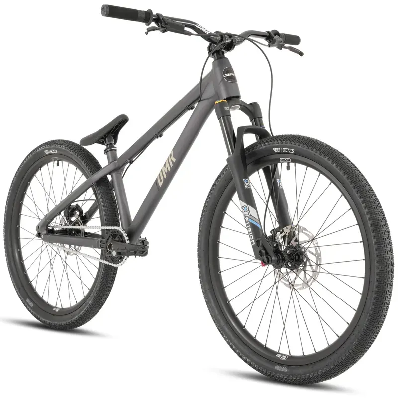 DMR Rhythm Expert 26inch Dirt Jump Bike 2026 in Metallic Grey-1