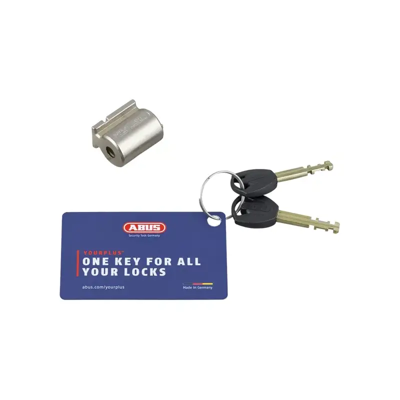 Balfes Bikes Abus Fazua Downtube Battery Lock in Silver | Free postage over £30, £10 off first order, price match & 0% finance.