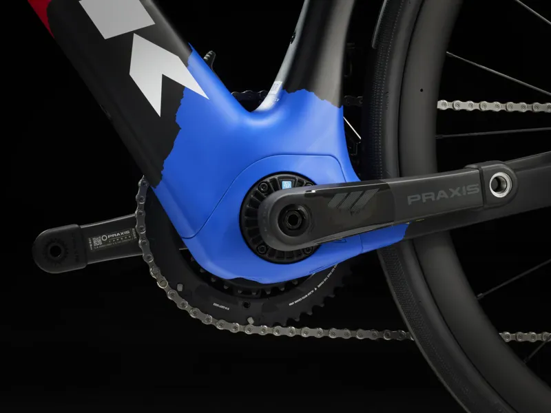 Trek Domane+ SLR 7 Ultegra Di2 Electric Road Bike 2025 in Matte Trek Black-4