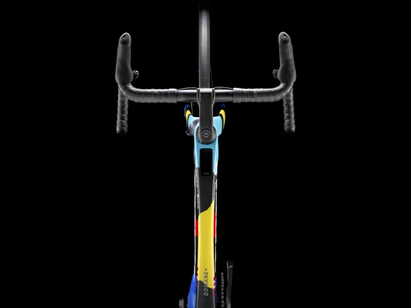 Trek Domane+ SLR 7 Ultegra Di2 Electric Road Bike 2025 in Matte Trek Black-6