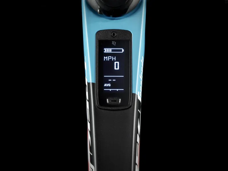 Trek Domane+ SLR 7 Ultegra Di2 Electric Road Bike 2025 in Matte Trek Black-8