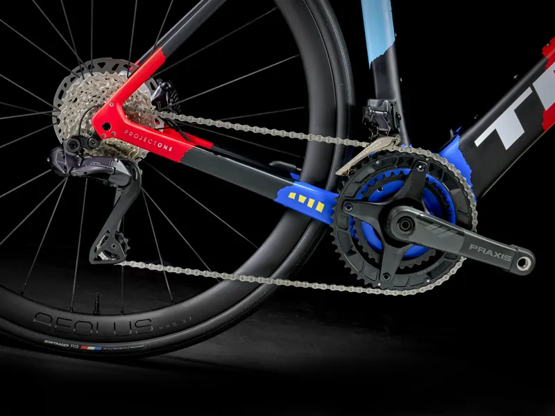 Trek Domane+ SLR 7 Ultegra Di2 Electric Road Bike 2025 in Matte Trek Black-9