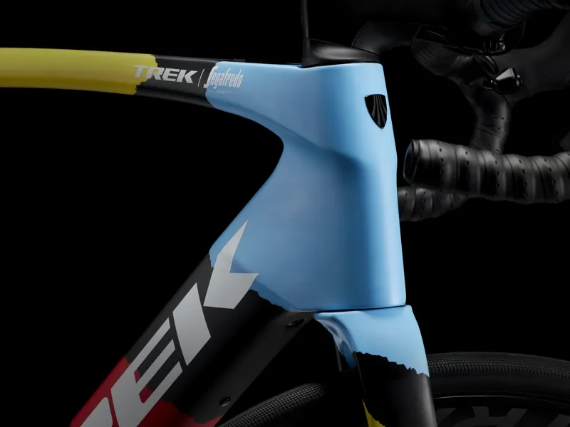 Trek Domane+ SLR 9 Carbon Electric Road Bike 2025 in Matte Trek Black-3