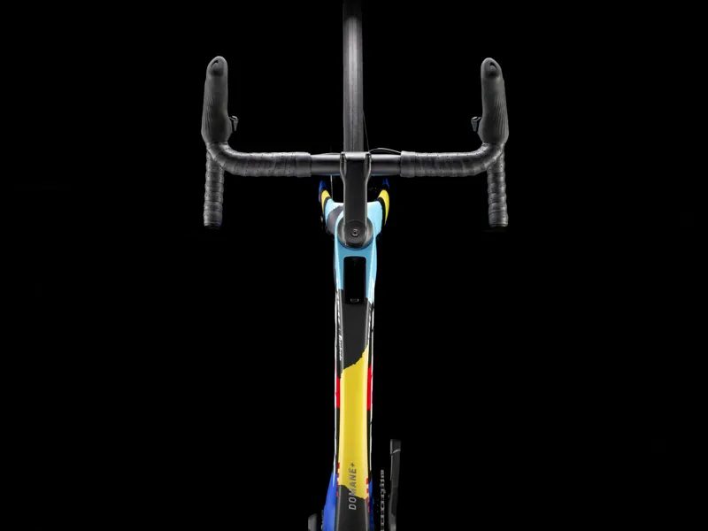 Trek Domane+ SLR 9 Carbon Electric Road Bike 2025 in Matte Trek Black-6