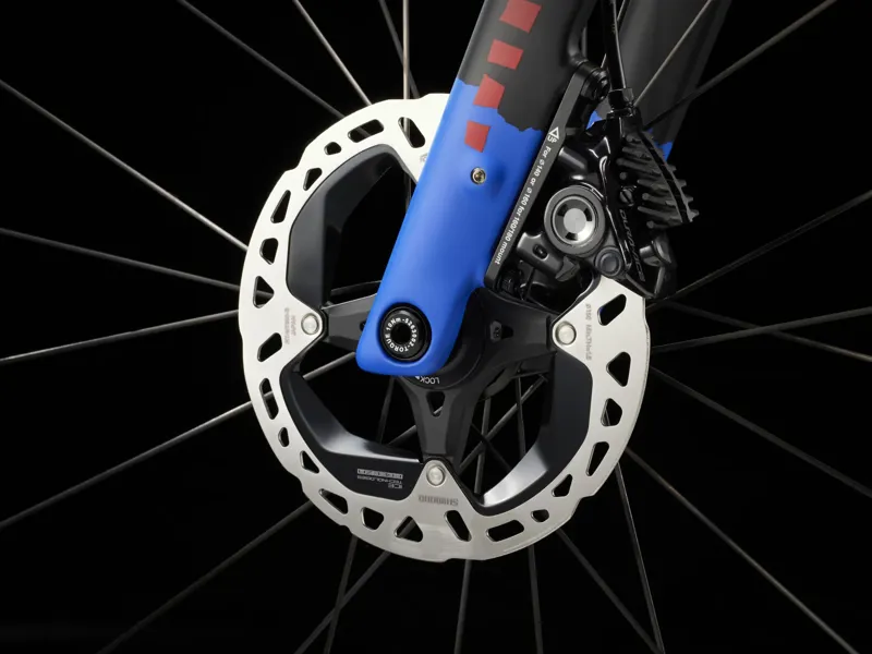 Trek Domane+ SLR 9 Carbon Electric Road Bike 2025 in Matte Trek Black-10