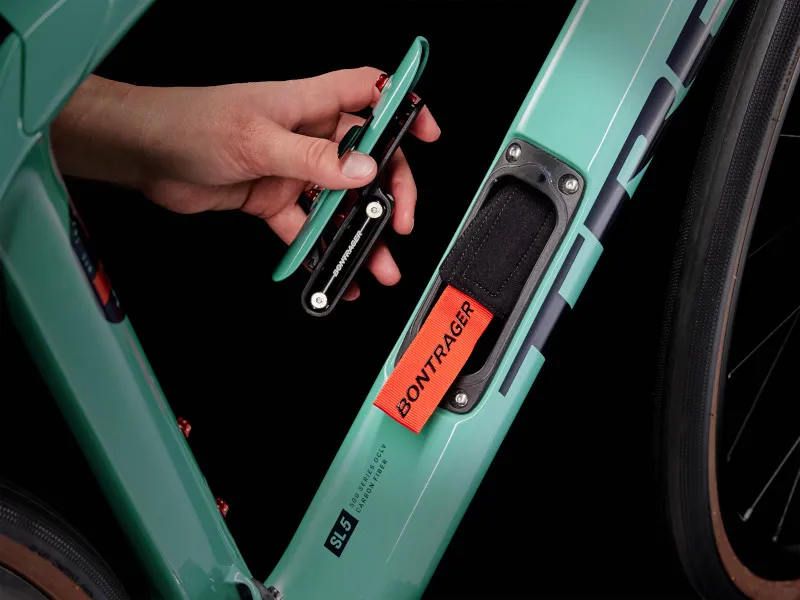 Trek Domane SL 5 Gen 4 Disc Carbon Road Bike 2023 in Blue Sage 58cm-3