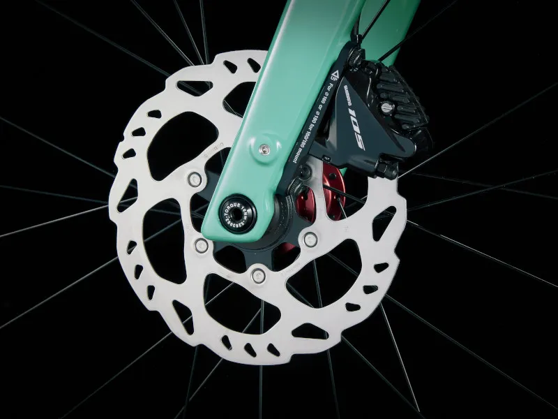 Trek Domane SL 5 Gen 4 Disc Carbon Road Bike 2023 in Blue Sage 58cm-8