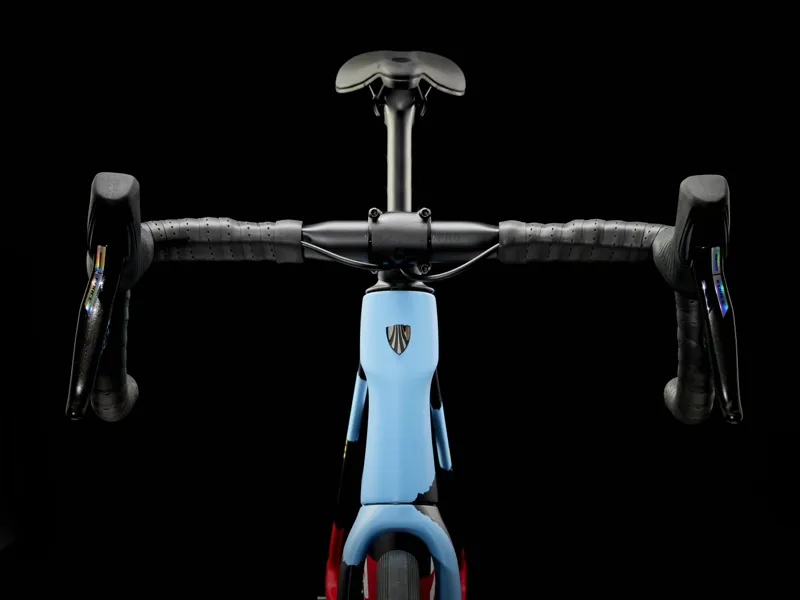 Trek Domane SLR 7 AXS Gen 4 Road Bike 2025 in Trek Black-8