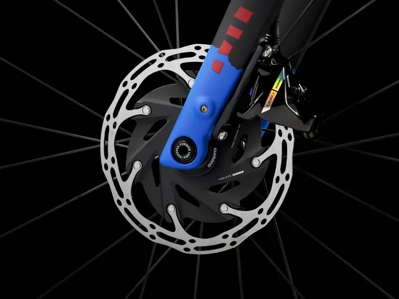 Trek Domane SLR 7 AXS Gen 4 Road Bike 2025 in Trek Black-2