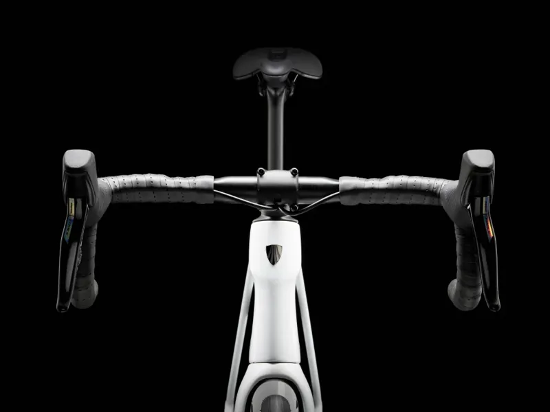 Trek Domane SLR 7 AXS Gen 4 Road Bike 2024 In White-7