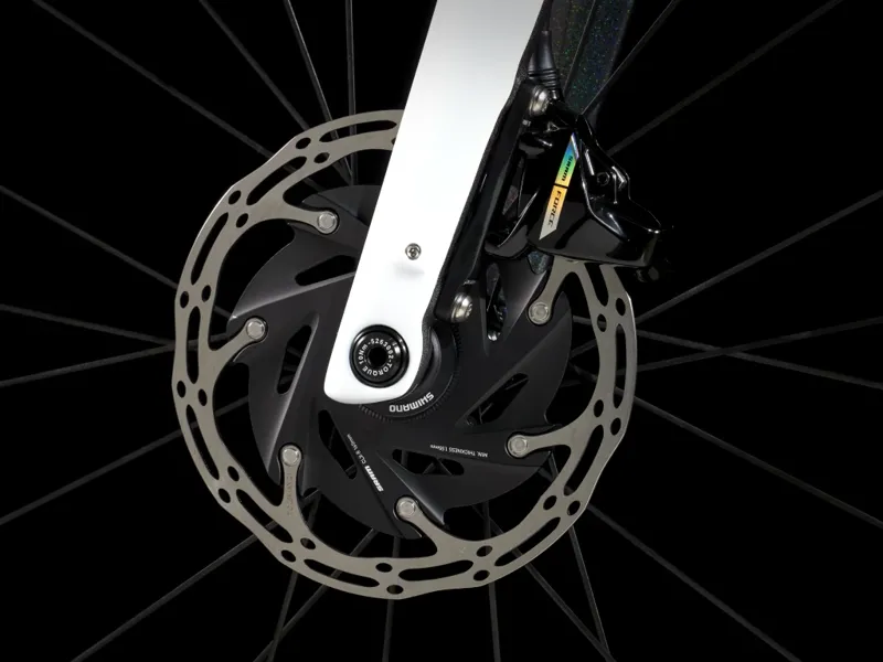 Trek Domane SLR 7 AXS Gen 4 Road Bike 2024 In White-9