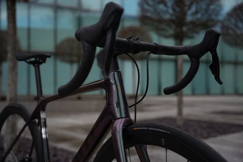 Giant TCR Advanced Pro Disc 1 AXS Road Bike 2024 in Iridescent-8