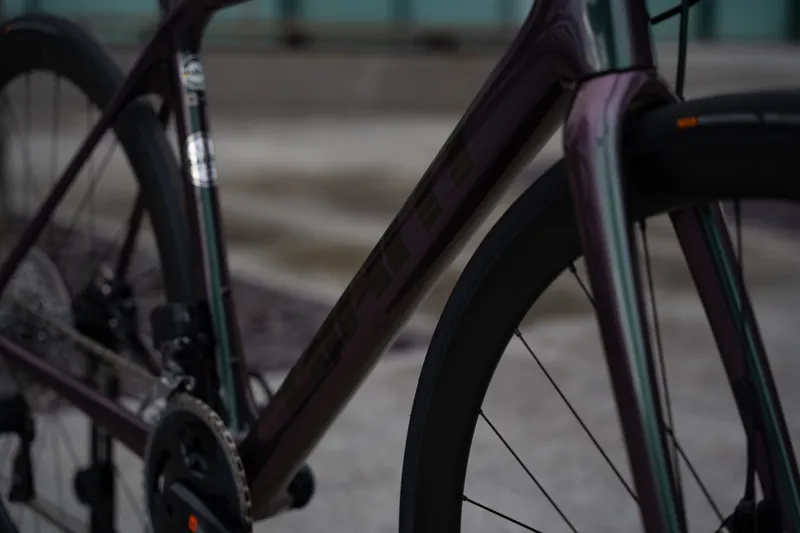 Giant TCR Advanced Pro Disc 1 AXS Road Bike 2024 in Iridescent-9