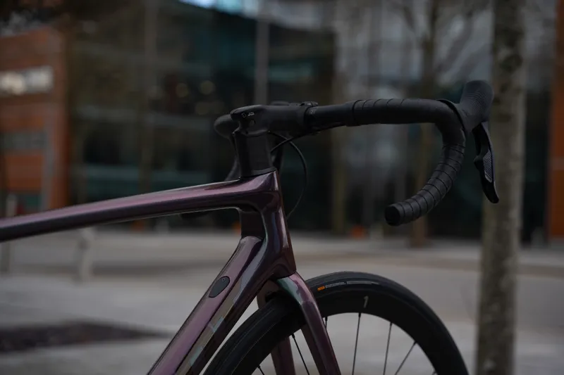 Giant TCR Advanced Pro Disc 1 AXS Road Bike 2024 in Iridescent-12