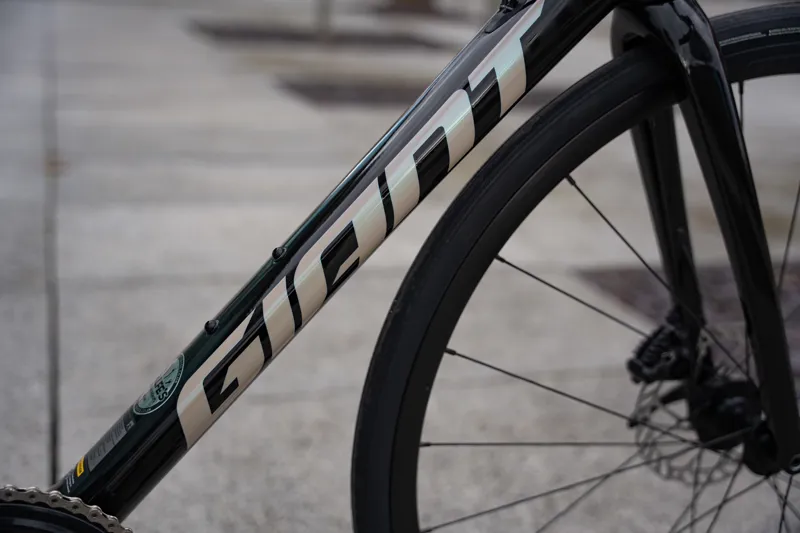 Giant TCR Advanced Disc 2 Road Bike 2025 in Panther Black-8