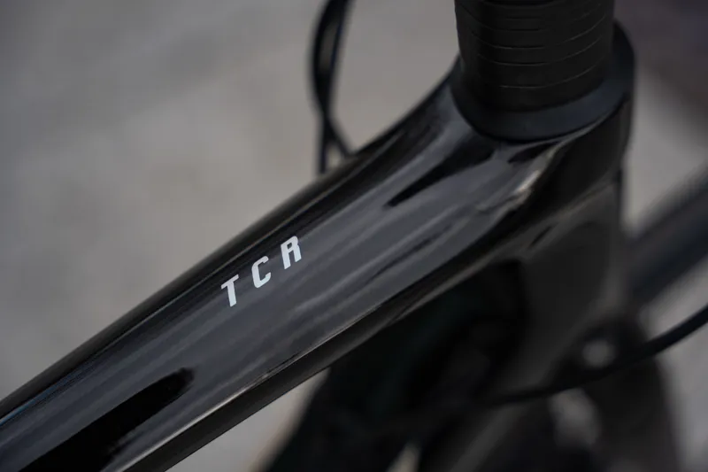 Giant TCR Advanced Disc 2 Road Bike 2025 in Panther Black-12