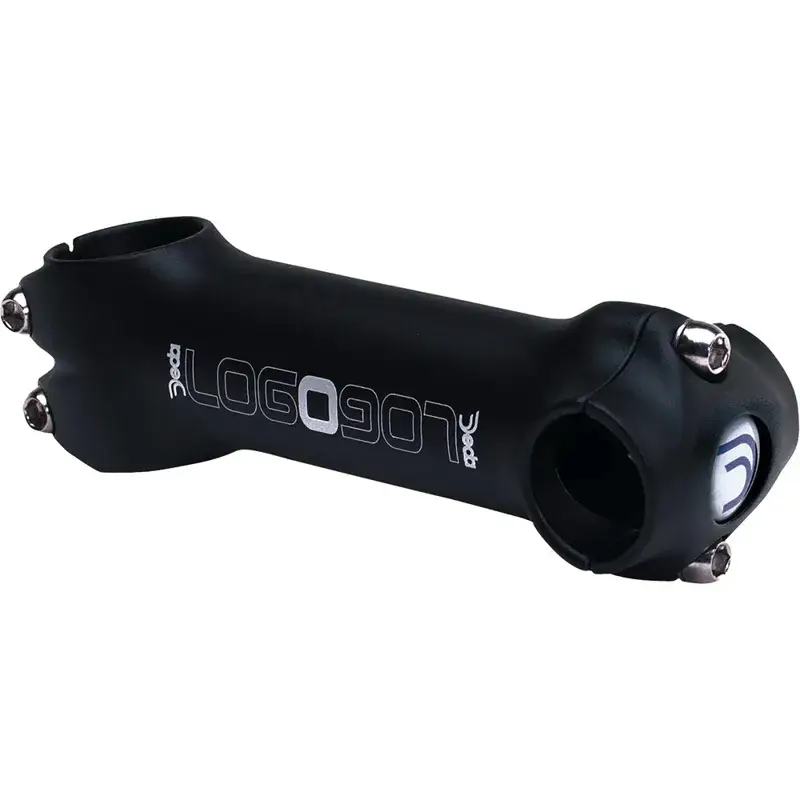 Balfes Bikes Deda Logo Stem 26.0 in Black | Free postage over £30, £10 off first order, price match & 0% finance.