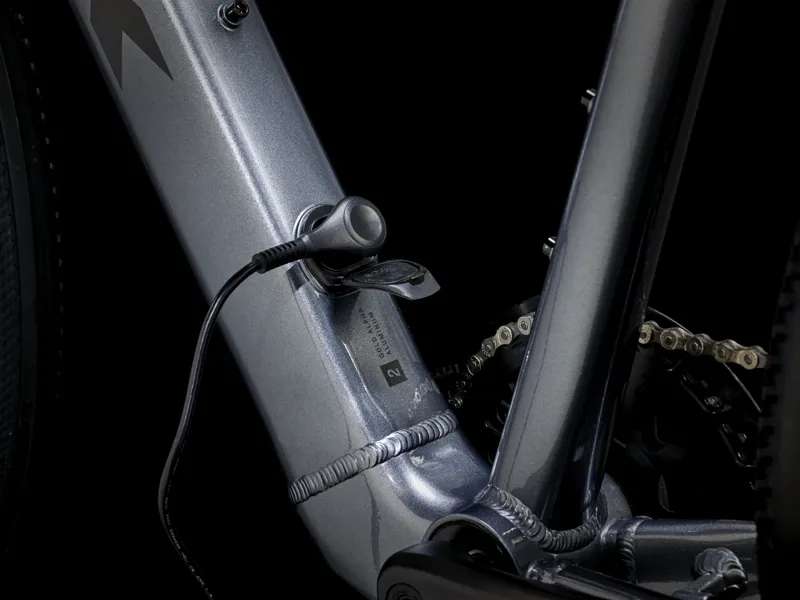 Trek Dual Sport+ 2 LT Electric Hybrid Bike 2026 in Galactic Grey-4