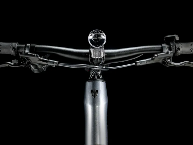 Trek Dual Sport+ 2 LT Electric Hybrid Bike 2026 in Galactic Grey-7