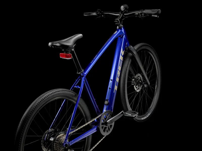 Trek Dual Sport+ 2 LT Electric Hybrid Bike 2025 in Hex Blue-2