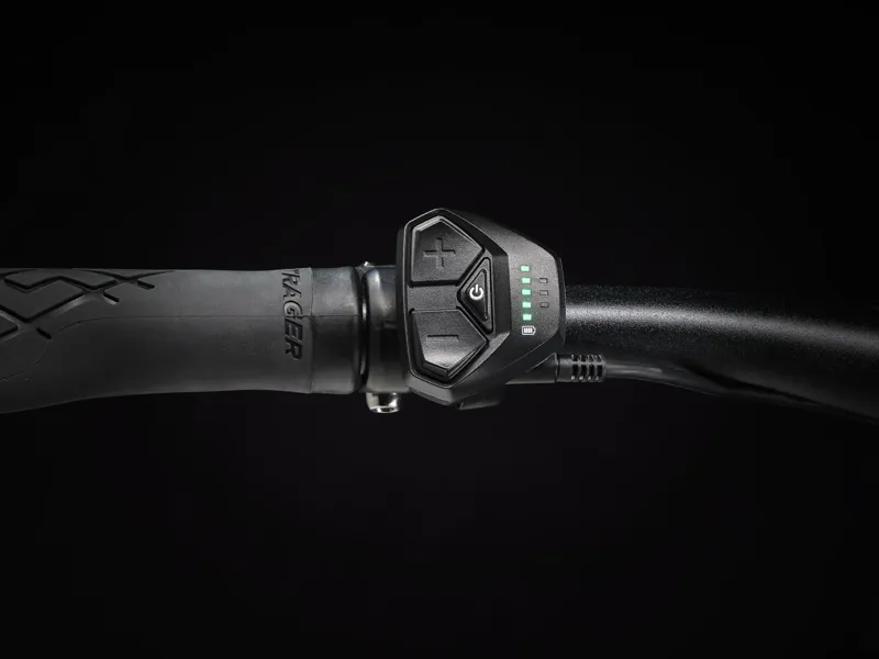 Trek Dual Sport+ 2 LT Electric Hybrid Bike 2025 in Hex Blue-5