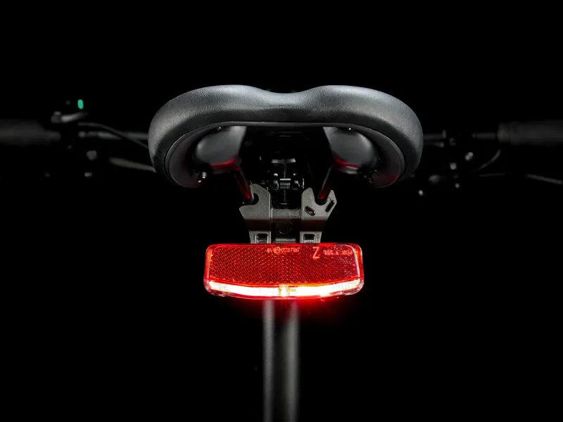 Trek Dual Sport+ 2 LT Electric Hybrid Bike 2025 in Hex Blue-8