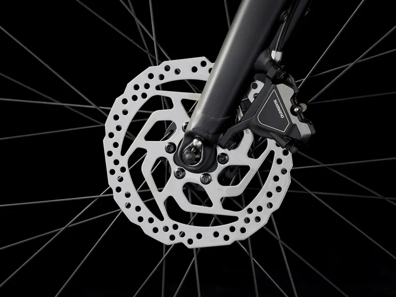 Trek Dual Sport+ 2 LT Electric Hybrid Bike 2025 in Hex Blue-9