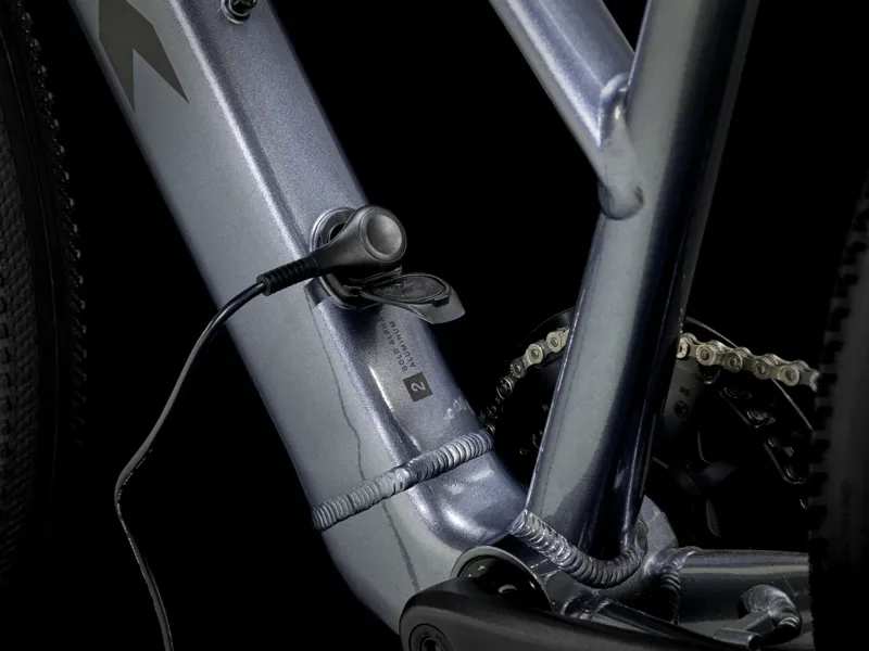 Trek Dual Sport+ 2 Stagger LT Electric Hybrid Bike 2025 in Galactic Grey-4