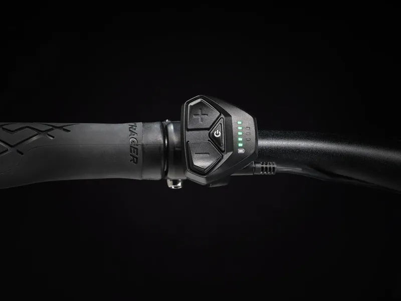 Trek Dual Sport+ 2 Stagger LT Electric Hybrid Bike 2025 in Galactic Grey-5