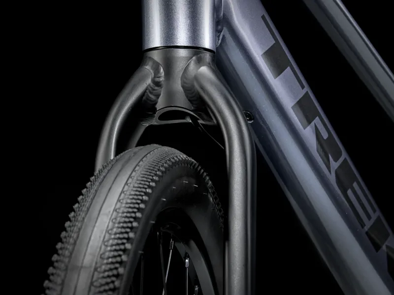 Trek Dual Sport+ 2 Stagger LT Electric Hybrid Bike 2025 in Galactic Grey-10