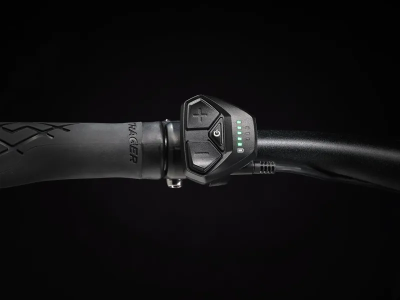 Trek Dual Sport+ 2 Stagger LT Electric Hybrid Bike 2025 in Hex Blue-5