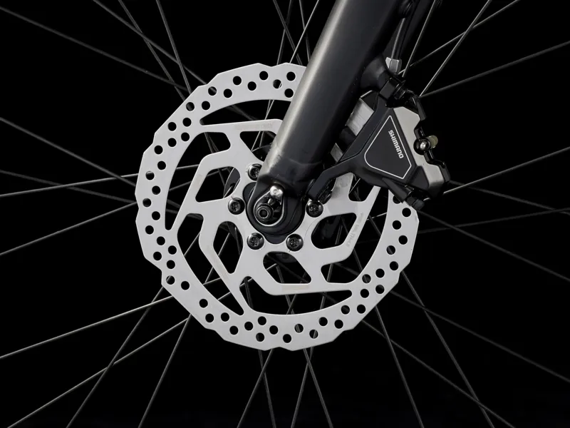 Trek Dual Sport+ 2 Stagger LT Electric Hybrid Bike 2025 in Hex Blue-9