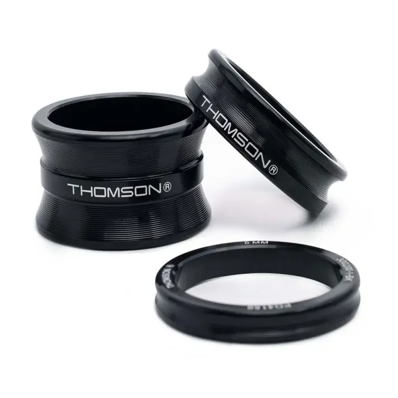 Balfes Bikes Thomson Spacer Kit 20mm/10mm/5mm in Black | Free postage over £30, £10 off first order, price match & 0% finance.