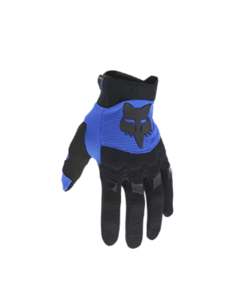 Fox Racing Dirtpaw Full Finger Gloves in Blue