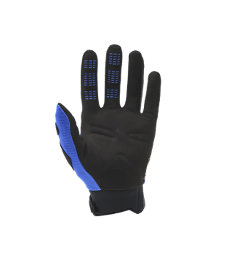 Fox Racing Dirtpaw Full Finger Gloves in Blue-1