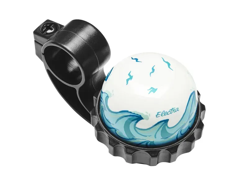 Bell Electra Forward Twister Bell in Offshore White/Teal