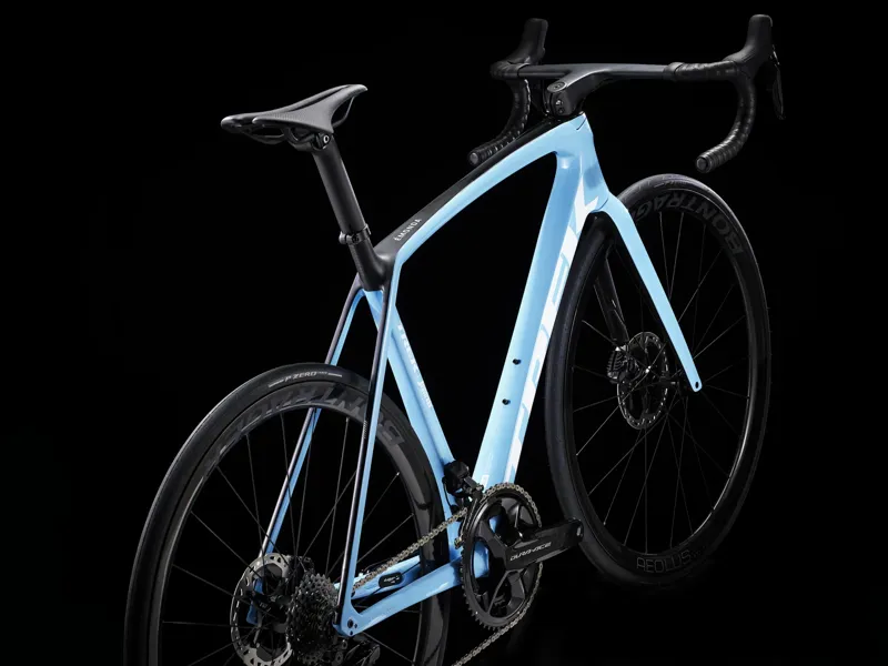 Trek Emonda SLR 9 Carbon Road Bike 2024 in Azure-2
