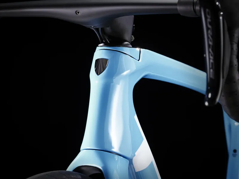Trek Emonda SLR 9 Carbon Road Bike 2024 in Azure-3